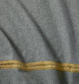 Fig Linens -Cadetto Grey Bedding by Sferra - Details