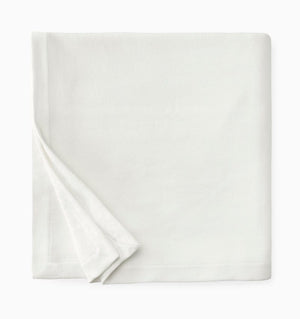 Allegra Oyster Bed Blanket - Sferra Linens Cotton Blanket