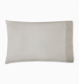 Carlotta Grey King Pillow Case 22X42 | Sferra at Fig Linens and Home