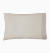 Carlotta Taupe King Pillow Case 22X42 | Sferra at Fig Linens and Home