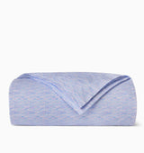 Duvet Cover - Sferra Linens Alessia Pink Percale Bedding at Fig Linens and Home