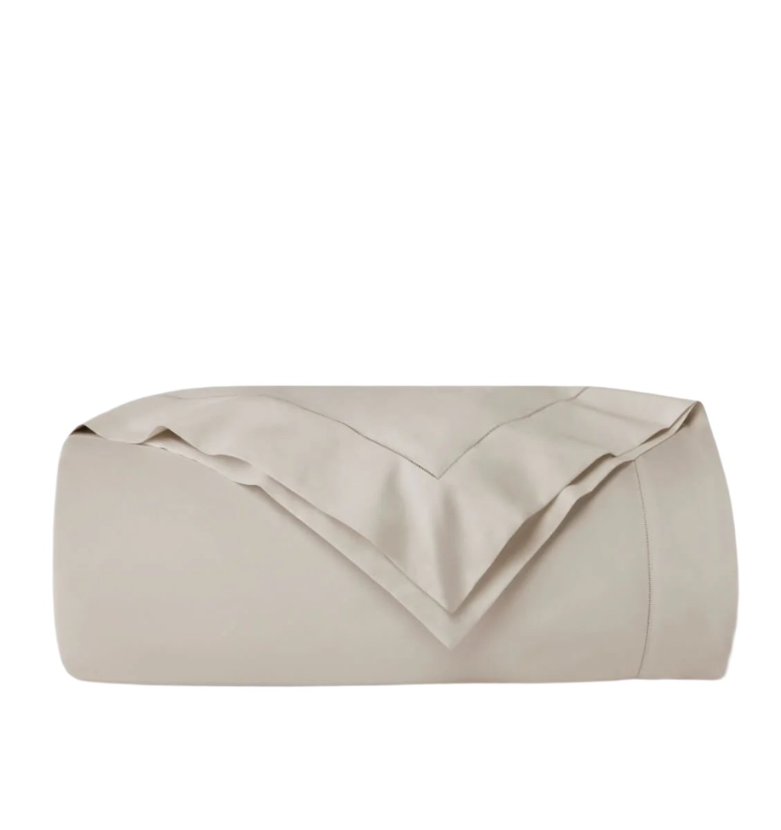 Giotto Bone King Duvet Cover 106X92 | Sferra at Fig Linens and Home