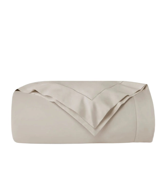 Giotto Bone Twin Duvet Cover 68X86 | Sferra at Fig Linens and Home