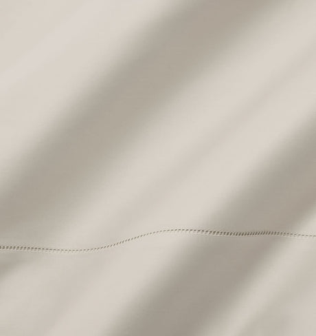 Giotto Bone King Sham 21X36 | Sferra at Fig Linens and Home