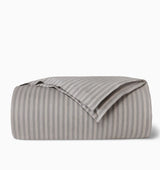 Leranto Titanium King Duvet Cover 106X92 | Sferra at Fig Linens and Home