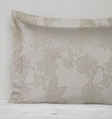 Tivoli Taupe Standard Sham 21X26 | Sferra at Fig Linens and Home