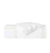 Duvet Cover - Sferra Estate Bedding in White and Ivory at Fig Linens and Home