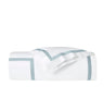 Duvet Cover - Sferra Estate Bedding in White and Poolside at Fig Linens and Home
