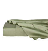 Flat Sheet - Sferra Fiona Willow Bedding at Fig Linens and Home