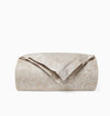 Altea Duvet Cover by Sferra Linens in Khaki at Fig Linens and Home - 5