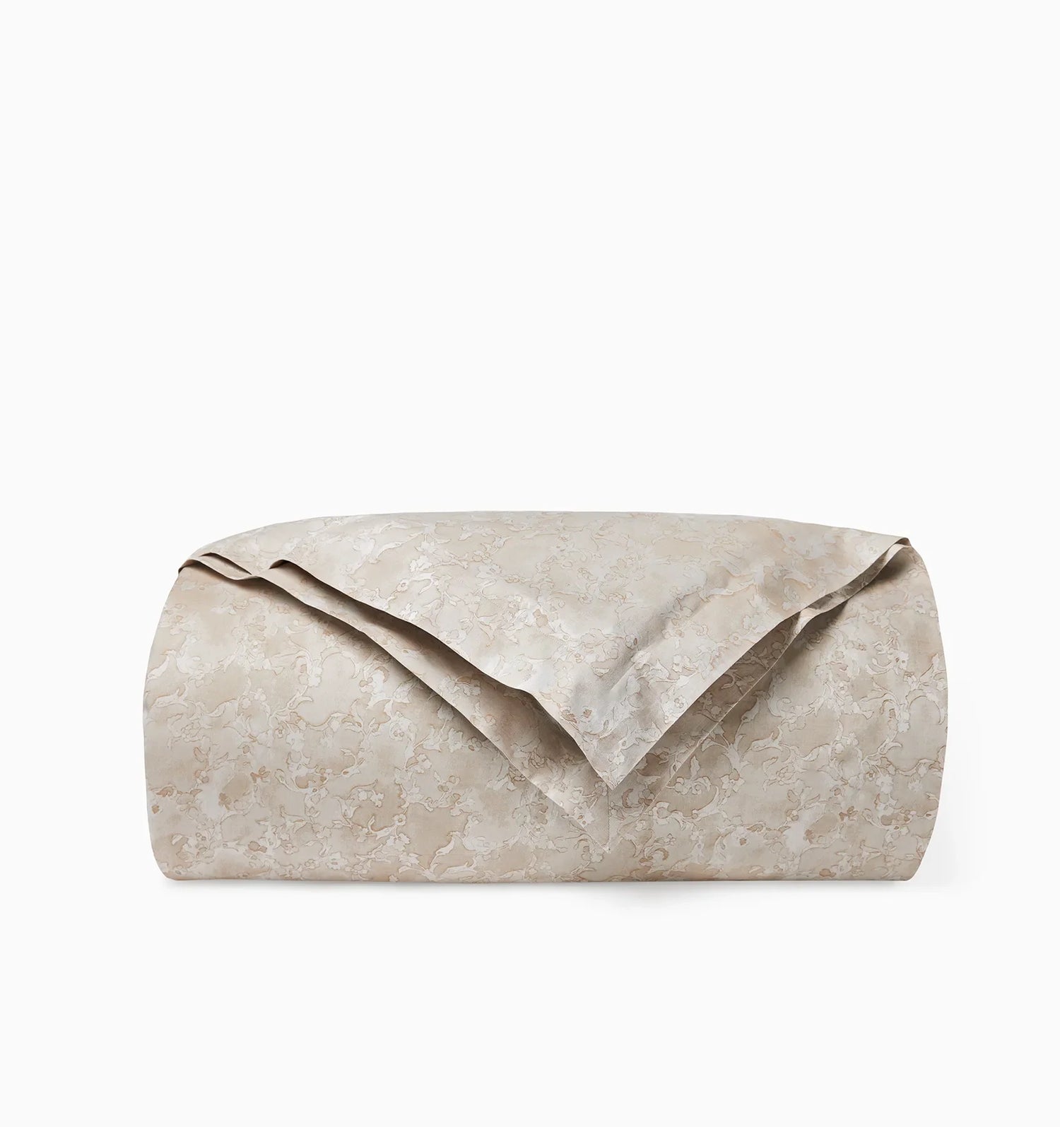 Altea Duvet Cover by Sferra Linens in Khaki at Fig Linens and Home - 5