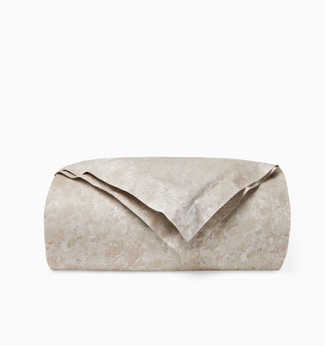 Altea Duvet Cover by Sferra Linens in Khaki at Fig Linens and Home - 5