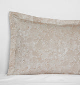 Altea Sham by Sferra Linens in Khaki at Fig Linens and Home - 1