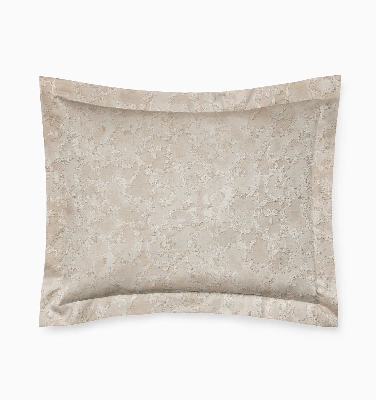 Altea Sham by Sferra Linens in Khaki at Fig Linens and Home - 4