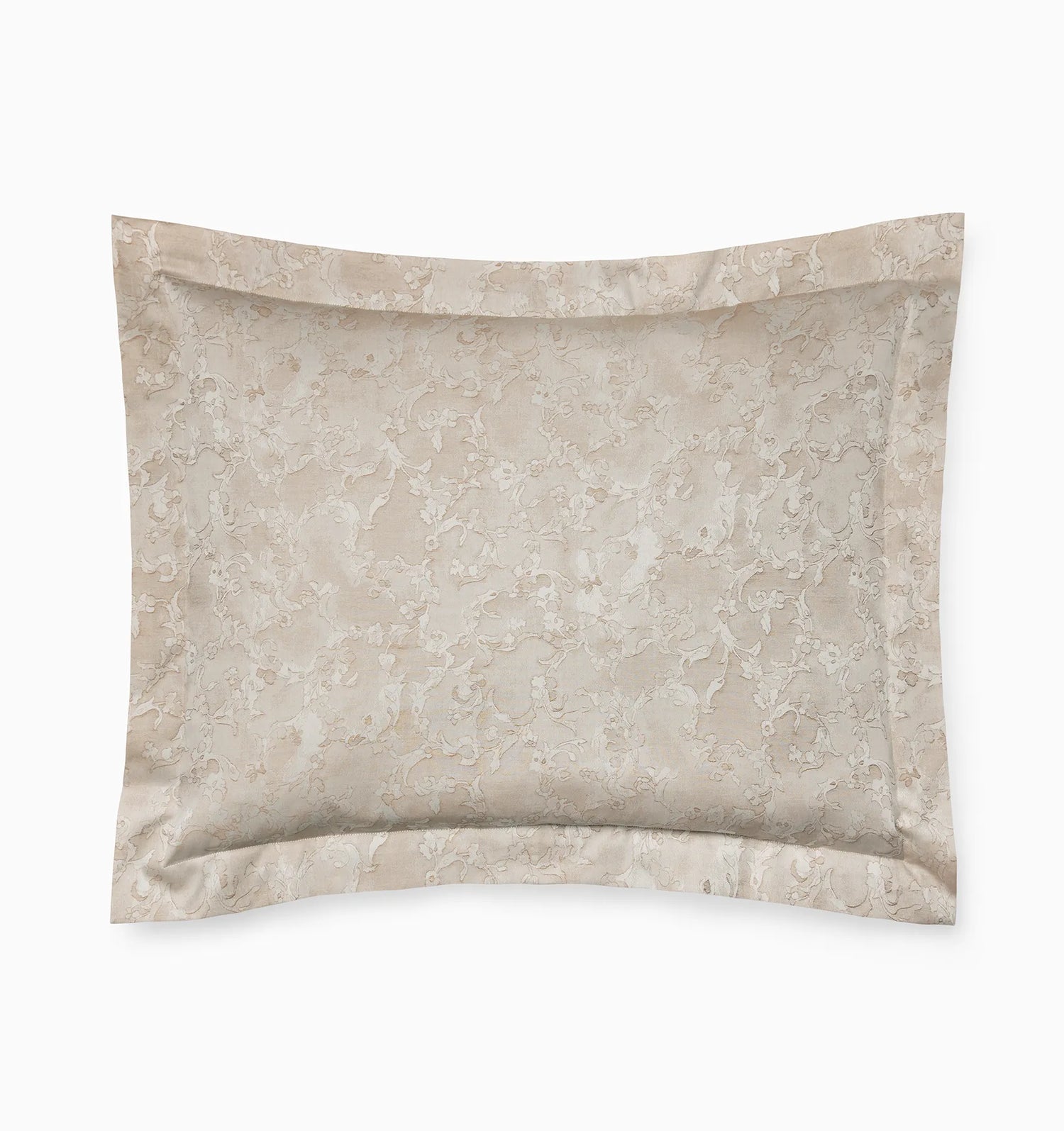 Altea Sham by Sferra Linens in Khaki at Fig Linens and Home - 4