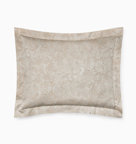 Altea Sham by Sferra Linens in Khaki at Fig Linens and Home - 4