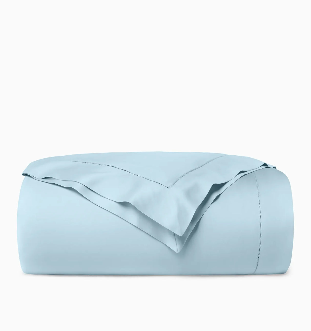 Ariel Duvet Cover by Sferra Linens in Arctic at Fig Linens and Home - 3