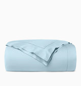 Ariel Duvet Cover by Sferra Linens in Arctic at Fig Linens and Home - 3