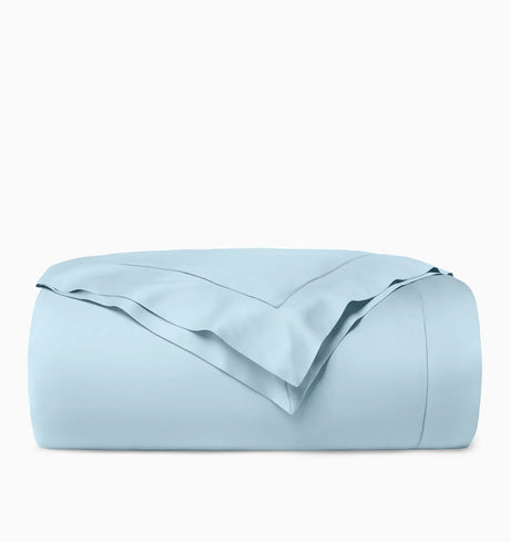 Ariel Duvet Cover by Sferra Linens in Arctic at Fig Linens and Home - 3