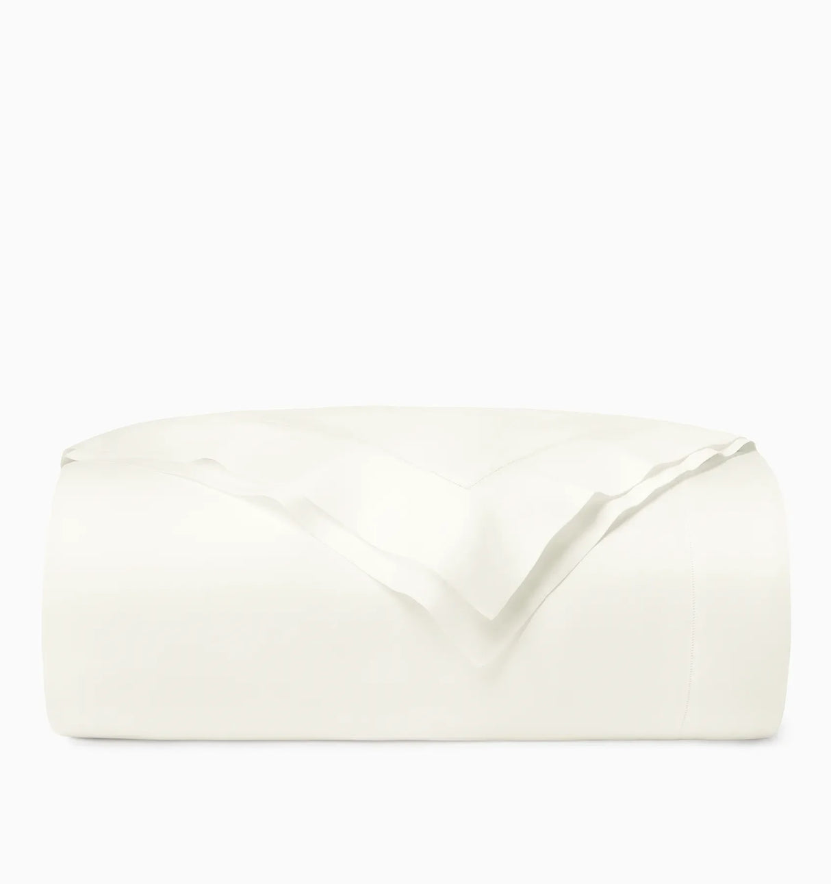 Ariel Duvet Cover by Sferra Linens in Oyster at Fig Linens and Home - 2