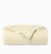 Ariel Duvet Cover by Sferra Linens in Parchment at Fig Linens and Home - 3