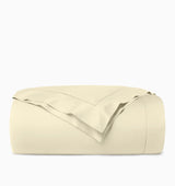 Ariel Duvet Cover by Sferra Linens in Parchment at Fig Linens and Home - 3