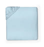 Ariel Fitted Sheet by Sferra Linens in Arctic at Fig Linens and Home - 1