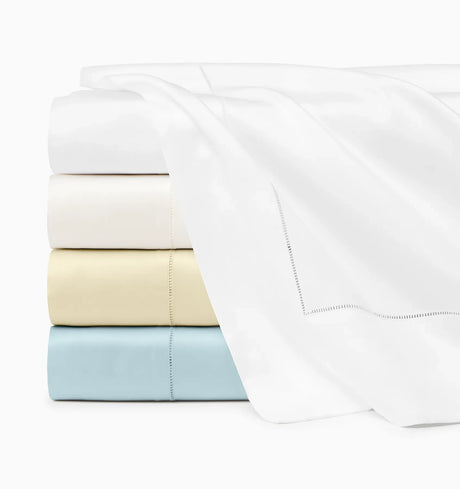 Ariel Flat Sheet by Sferra Linens at Fig Linens and Home - 1