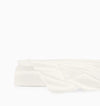 Ariel Flat Sheet by Sferra Linens in Oyster at Fig Linens and Home - 1