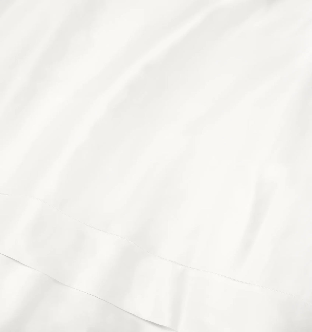 Ariel Flat Sheet by Sferra Linens in Oyster at Fig Linens and Home - 3