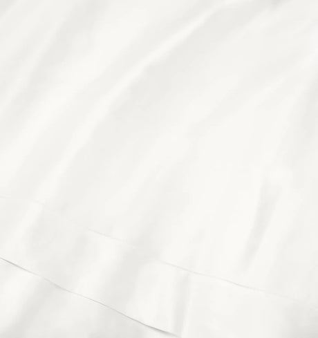 Ariel Duvet Cover by Sferra Linens in Oyster at Fig Linens and Home - 3
