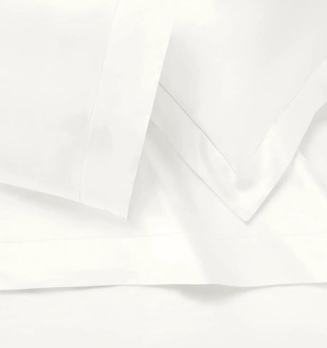 Ariel Pillowcases by Sferra Linens in Oyster at Fig Linens and Home - 3