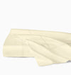 Ariel Flat Sheet by Sferra Linens in Parchment at Fig Linens and Home - 1