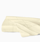 Ariel Flat Sheet by Sferra Linens in Parchment at Fig Linens and Home - 1