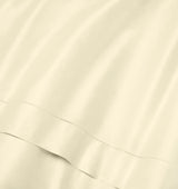 Ariel Sham by Sferra Linens in Parchment at Fig Linens and Home - 3