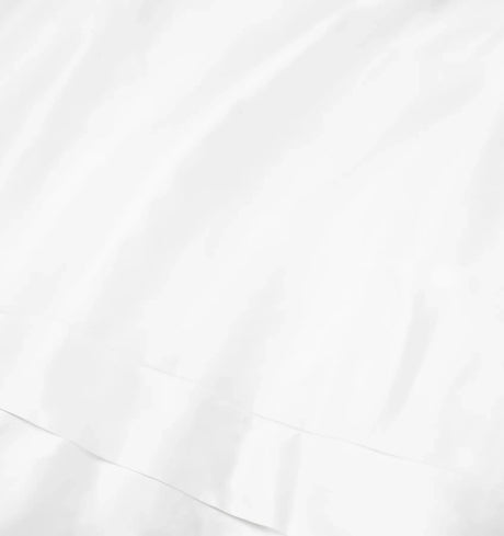 Ariel Flat Sheet by Sferra Linens in White at Fig Linens and Home - 3