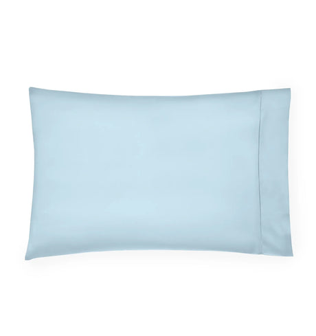 Ariel Pillowcases by Sferra Linens in Arctic at Fig Linens and Home - 4