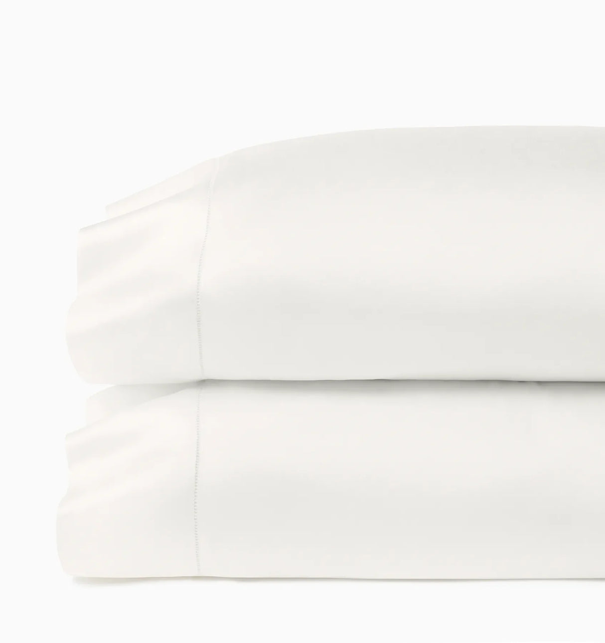 Ariel Pillowcases by Sferra Linens in Oyster at Fig Linens and Home - 1