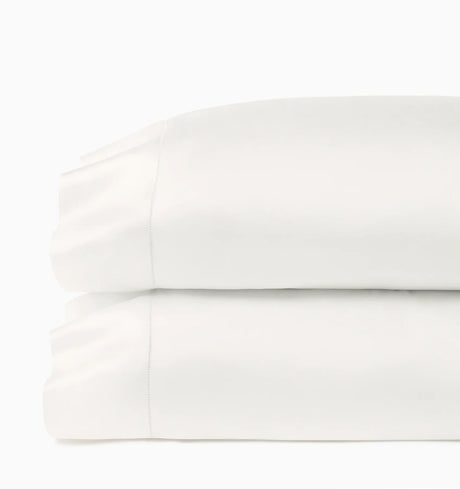 Ariel Pillowcases by Sferra Linens in Oyster at Fig Linens and Home - 1