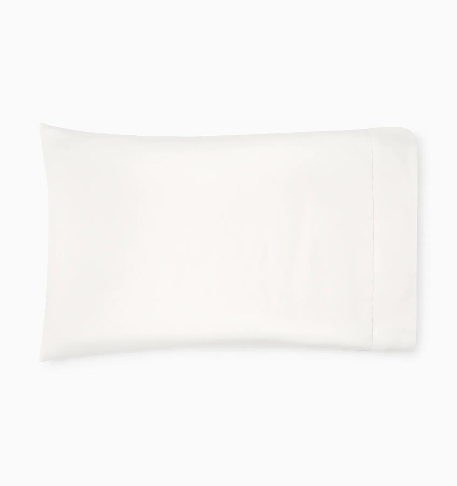 Ariel Pillowcases by Sferra Linens in Oyster at Fig Linens and Home - 4