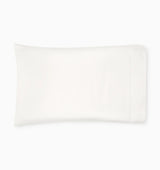 Ariel Pillowcases by Sferra Linens in Oyster at Fig Linens and Home - 4