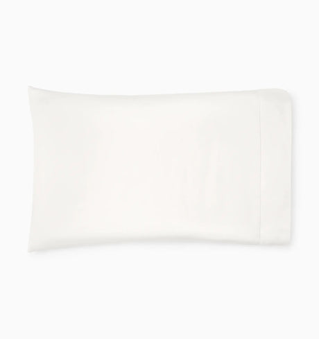 Ariel Pillowcases by Sferra Linens in Oyster at Fig Linens and Home - 4