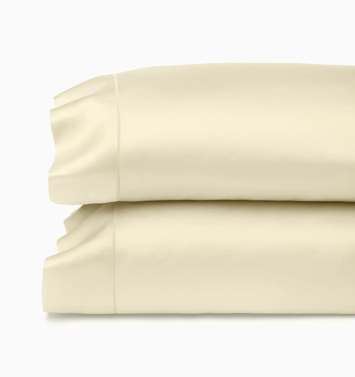 Ariel Pillowcases by Sferra Linens in Parchment at Fig Linens and Home - 1