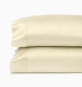 Ariel Pillowcases by Sferra Linens in Parchment at Fig Linens and Home - 1
