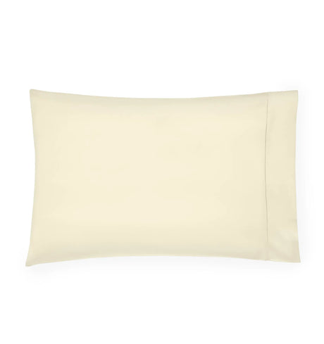 Ariel Pillowcases by Sferra Linens in Parchment at Fig Linens and Home - 4