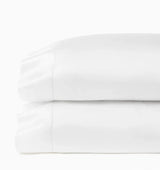 Ariel Pillowcases by Sferra Linens in White at Fig Linens and Home - 1