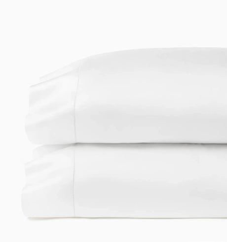 Ariel Pillowcases by Sferra Linens in White at Fig Linens and Home - 1