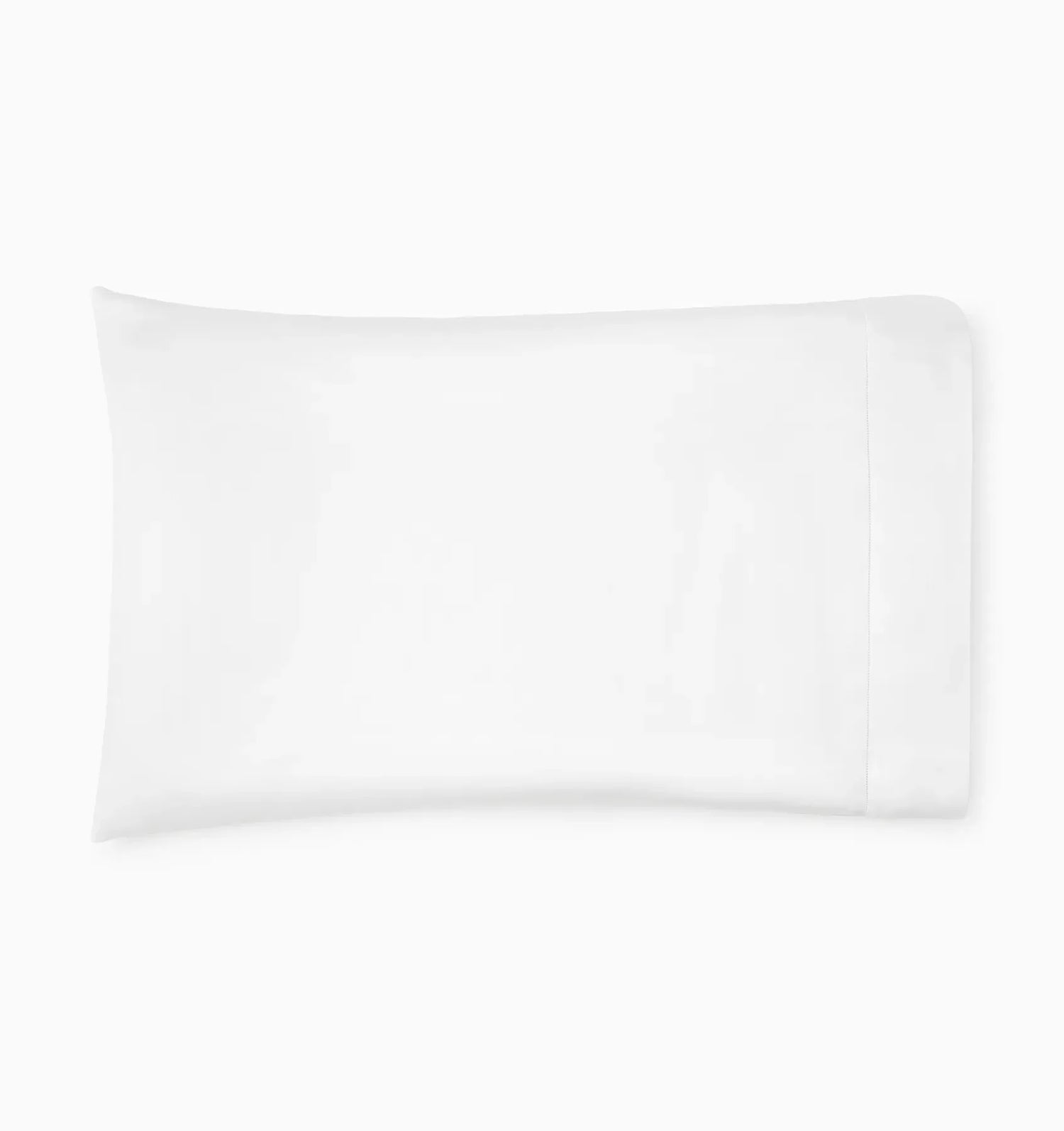 Ariel Pillowcases by Sferra Linens in White at Fig Linens and Home - 4