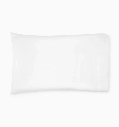 Ariel Pillowcases by Sferra Linens in White at Fig Linens and Home - 4