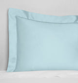 Ariel Sham by Sferra Linens in Arctic at Fig Linens and Home - 1